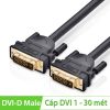 Cáp DVI 24+1 UGREEN 1M | 1.5M | 2M | 3M | 5M | 8M | 10M | 12M | 15M | 20M | 25M | 30M, chống nhiễu, Cáp DVI phụ kiện điện tử