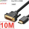 Cáp HDMI ra DVI 24+1 full HD 1080P UGREEN 1M 1.5M 2M 3M 5M 8M 10M 12M 15M