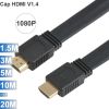 Cáp HDMI dây loại dẹt 1.5M 3M 5M 10M 15M 20M