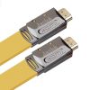 Cáp HDMI 2.0a 36Gbps dẹt mỏng Jasun JS010 hỗ trợ 4Kx2K 60FPS 3D 1M 1.5M 2M 3M 5M 8M 10M 12M 15M 20M