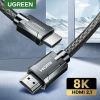 Cáp HDMI 8K@60Hz  V2.1 HDR Ugreen 1M 1.5M 2M 3M