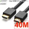 Cáp HDMI UGREEN hỗ trợ full HD 1080P 4K 2K 30hz 1 mét đến 100 mét