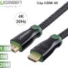 Cáp HDMI 4K 30Hz 1.5 mét 5 mét 20 mét Ugreen