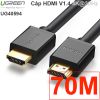 Cáp HDMI UGREEN hỗ trợ full HD 1080P 4K 2K 30hz 1 mét đến 100 mét