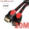 Cáp HDMI 1.5M đến 50M full HD1080P cáp tròn bọc lưới