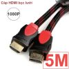 Cáp HDMI 1.5M đến 50M full HD1080P cáp tròn bọc lưới