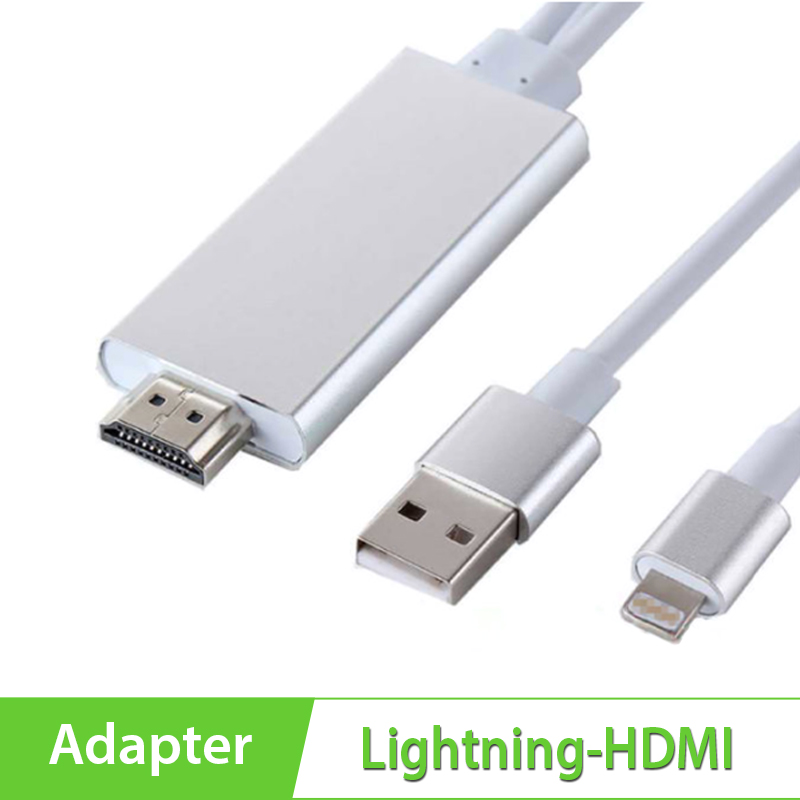 Cáp Lightning to HDMI  cho iPhone iPad