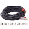 Cáp AV RCA 2 ra 2 AV RCA DTECH 1.5M 3M 5M 10M