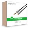 Cáp audio 3.5mm nối dài 0.5M 1M 1.5M 2M 3M 5M Ugreen (màu đen)