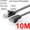 Cáp mạng LAN CAT6 Gigabit dẹt mỏng Ugreen 0.5M 1M 2M 3M 5M 8M 10M