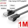 Cáp mạng LAN CAT6 Gigabit dẹt mỏng Ugreen 0.5M 1M 2M 3M 5M 8M 10M