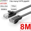 Cáp mạng LAN CAT6 Gigabit dẹt mỏng Ugreen 0.5M 1M 2M 3M 5M 8M 10M