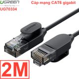  Cáp mạng CAT6A UTP 10Gbps ultrathin Ugreen 0.5M 1M 1.5M 2M 3M 5M 10M 