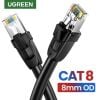 Cáp mạng CAT8 RJ45 tốc độ cao 25Gbps Ugreen 1M 2M 3M