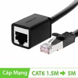  Cáp mạng LAN SSTP nối dài 1 đầu đực 1 đầu cái CAT6 gigabit UGREEN 0.5M | 1M | 1.5M | 2M | 3M | 5M mạ vàng 24k 