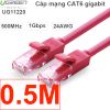 Cáp mạng CAT6 24AWG gigabit Ugreen 0.5m 1m 2m 3m 5m 8m 10m 12m 15m 20m 25m 30m