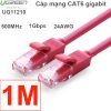 Cáp mạng CAT6 24AWG gigabit Ugreen 0.5m 1m 2m 3m 5m 8m 10m 12m 15m 20m 25m 30m