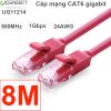 Cáp mạng CAT6 24AWG gigabit Ugreen 0.5m 1m 2m 3m 5m 8m 10m 12m 15m 20m 25m 30m