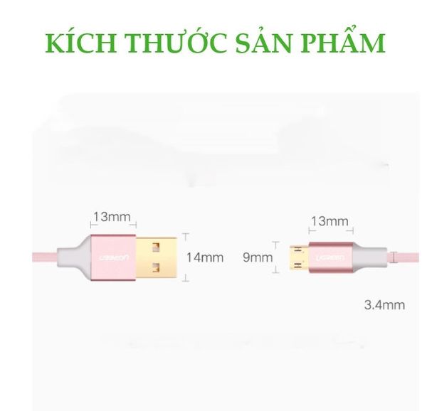 Cap sac micro usb cam hai chieu thong minh