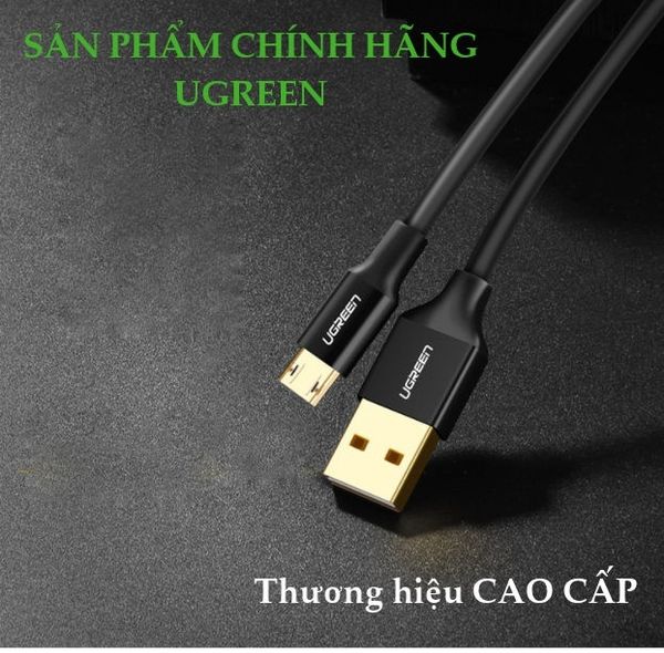 Cap sac micro usb cam hai chieu ugreen