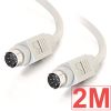 Cáp MD8 Mini DIN 8PIN 2 đầu đực male 1M 1.5M 2M 3M 5M...30M