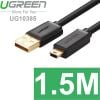 Cáp USB 2.0 to Mini USB 0.25M 0.5M 1M 1.5M 2M 3M Ugreen