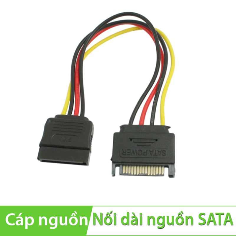 Cáp nguồn SATA nối dài 20cm