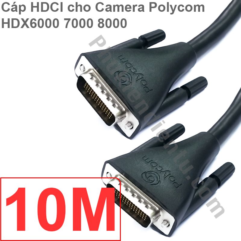  Cáp HDCI cho Camera Polycom HDX6000 7000 8000 3M 5M 10M 12M 15M 20M 30M 