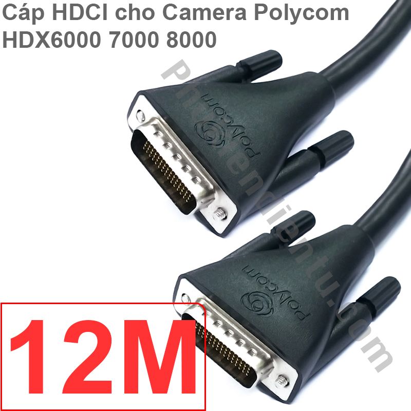  Cáp HDCI cho Camera Polycom HDX6000 7000 8000 3M 5M 10M 12M 15M 20M 30M 