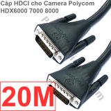  Cáp HDCI cho Camera Polycom HDX6000 7000 8000 3M 5M 10M 12M 15M 20M 30M 