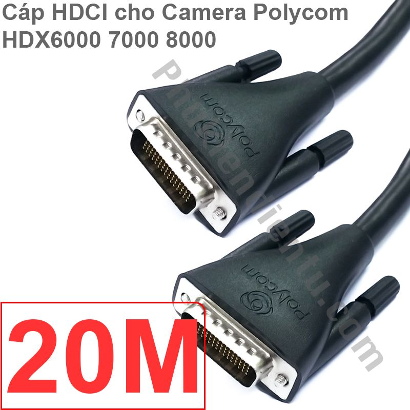  Cáp HDCI cho Camera Polycom HDX6000 7000 8000 3M 5M 10M 12M 15M 20M 30M 