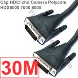  Cáp HDCI cho Camera Polycom HDX6000 7000 8000 3M 5M 10M 12M 15M 20M 30M 