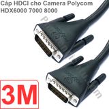  Cáp HDCI cho Camera Polycom HDX6000 7000 8000 3M 5M 10M 12M 15M 20M 30M 