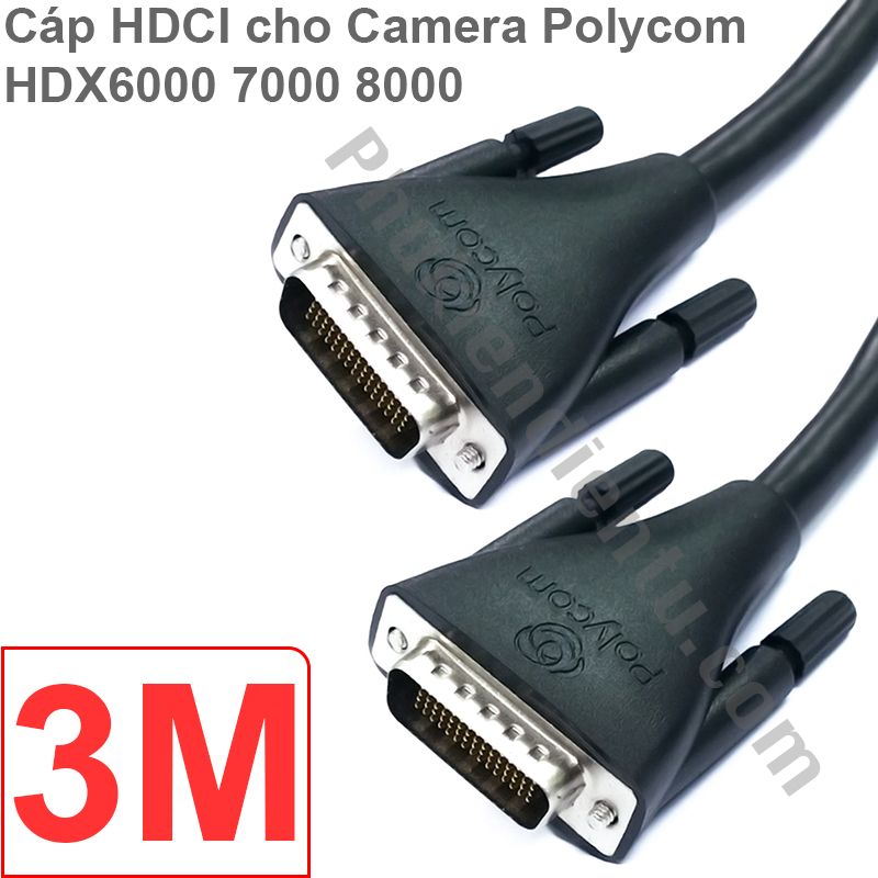  Cáp HDCI cho Camera Polycom HDX6000 7000 8000 3M 5M 10M 12M 15M 20M 30M 