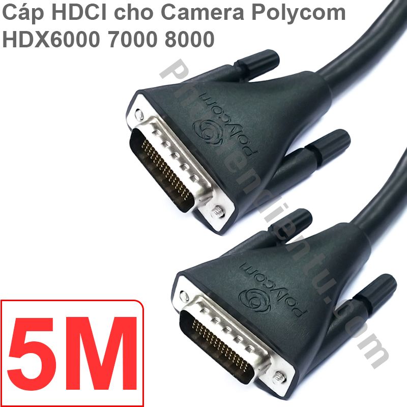  Cáp HDCI cho Camera Polycom HDX6000 7000 8000 3M 5M 10M 12M 15M 20M 30M 