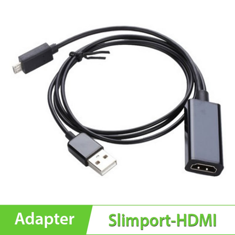 Cáp Slimport to HDMI cho Nexus 4, Nexus 7, LG Optimus G Pro, LG G2