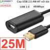 Cáp nối dài USB 2.0 UGREEN 5M 10M 15M 20M 25M 30M có IC khuếch đại