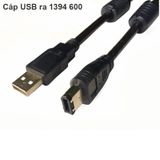  Cáp USB to 1394a Firewire 600 1.5M, cáp usb phụ kiện điện tử 