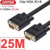 Cáp VGA Unitek 1.5M 3M 5M 10M 15M 20M 25M 30M 40M 50M 60M, chuẩn 3C+6, 3C+9