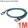 Cáp Cannon XLR Female - Male Ortofon 1M 1.5M (1 sợi)