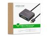 HDMI to VGA Audio 3.5mm Audio quang SPDIF 5.1 Ugreen 40282 có hỗ trợ nguồn