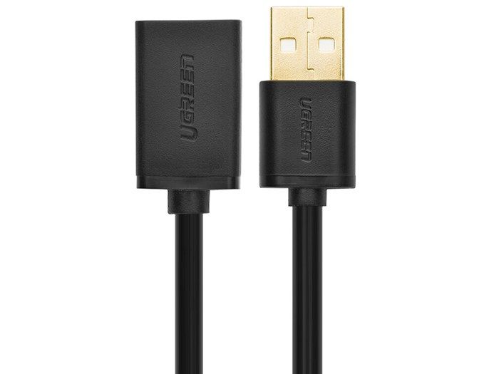  Cáp nối dài USB 2.0 AM-AF UGREEN 24K 0.5M 1M 2M 3M  5M 