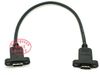 Cáp nối HDMI Female to Female 0.35M 1M - Dây HDMI nối tiếp nối dài 2 cổng cái bắt vít cố định