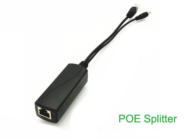  Cáp POE cho Camera IP Injector+Splitter 12V-1A 100m 