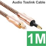  Cáp âm thanh quang audio toslink 3.5mm 1 mét và 2 mét 