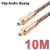 Cáp âm thanh quang audio toslink dài 3M 5M 10M 15M