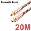 Cáp âm thanh quang audio toslink dài 3M 5M 10M 15M