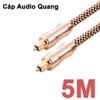 Cáp âm thanh quang audio toslink dài 3M 5M 10M 15M