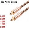 Cáp âm thanh quang audio toslink dài 3M 5M 10M 15M