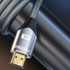 Cáp HDMI V2.1 8K@60Hz  HDR VegGieg 1.5M, 2M, 3M, 5M